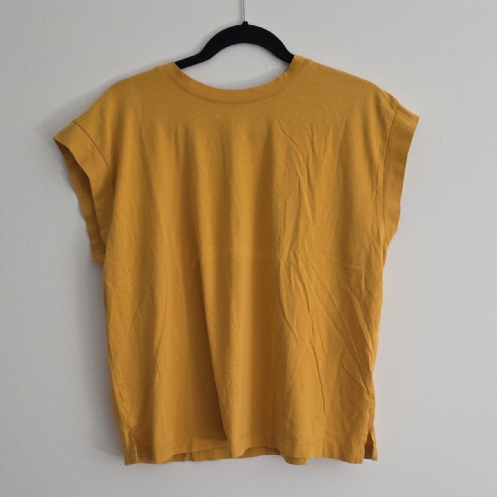 a new day Mustard Yellow Women's Muscle Tee